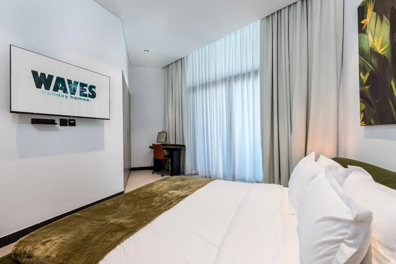 Waves Holiday Homes - 15 Northside, Tower 1, Two Bedroom Dubái Apartamento