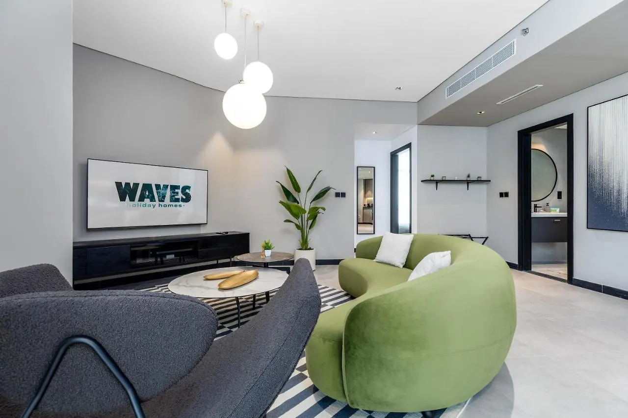 Waves Holiday Homes - 15 Northside, Tower 1, Two Bedroom Dubái Emiratos Árabes Unidos