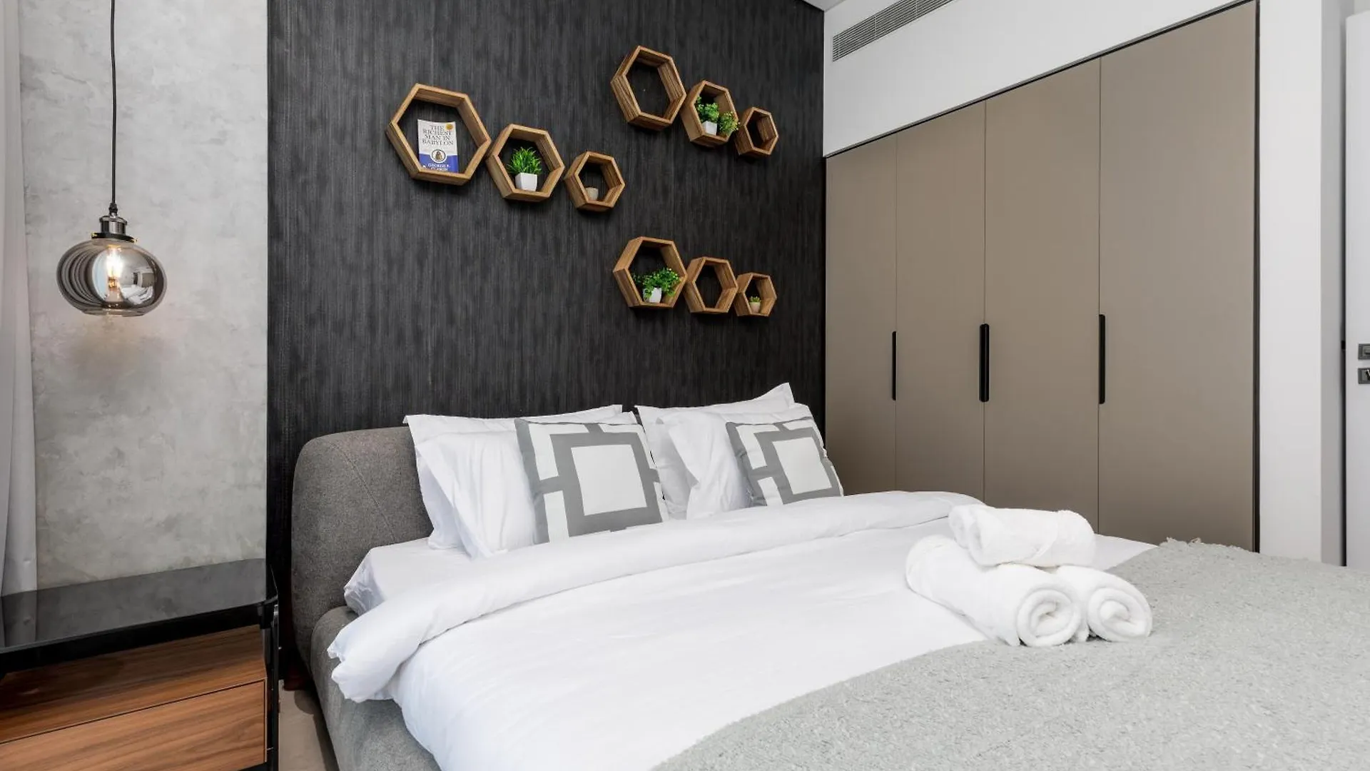 Apartamento Waves Holiday Homes - 15 Northside, Tower 1, Two Bedroom Dubái
