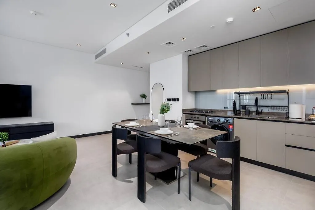 Apartamento Waves Holiday Homes - 15 Northside, Tower 1, Two Bedroom Dubái