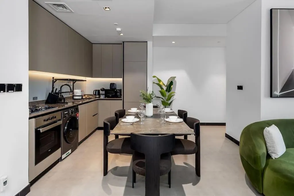 Waves Holiday Homes - 15 Northside, Tower 1, Two Bedroom Dubái Emiratos Árabes Unidos