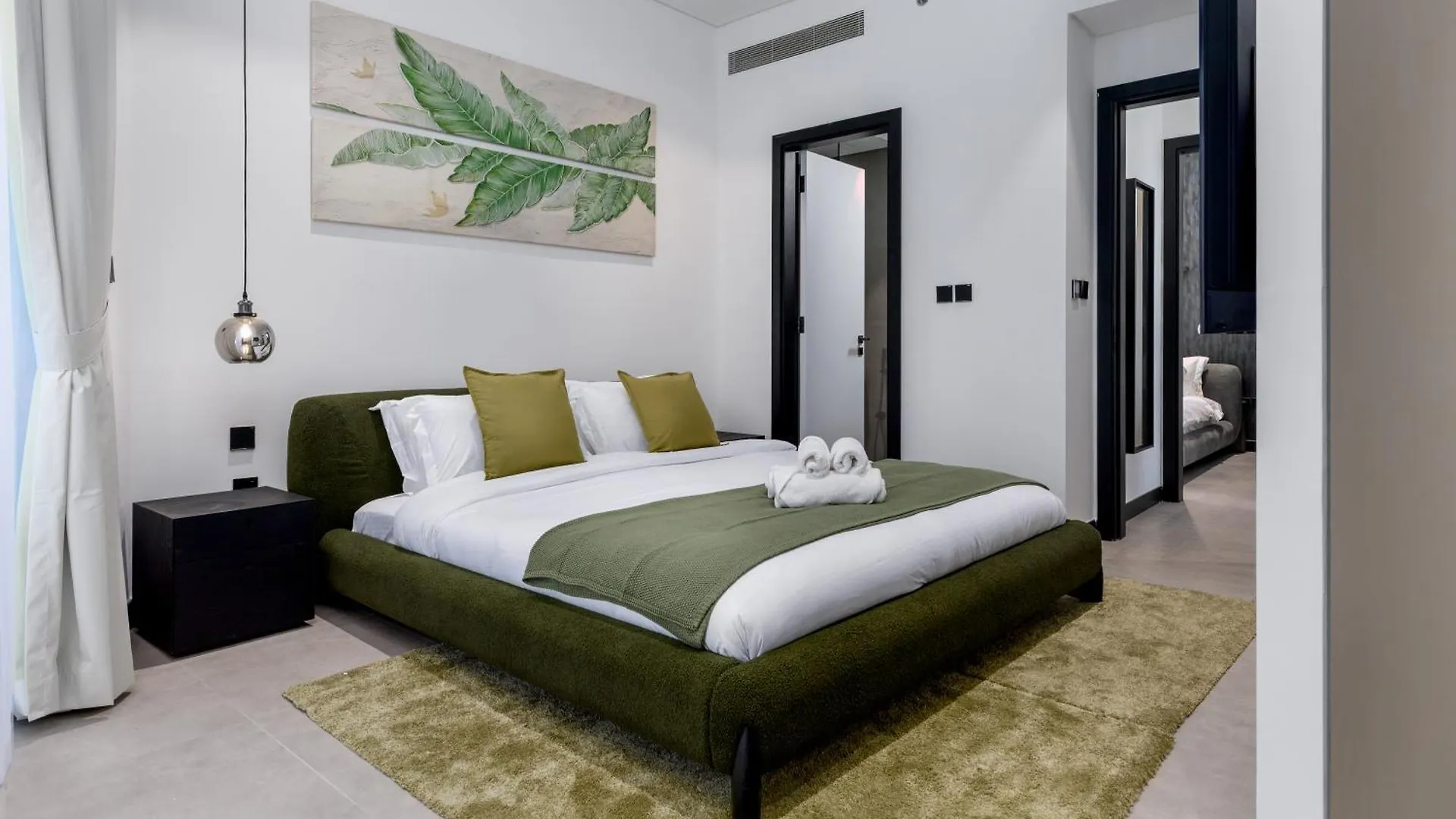 Apartamento Waves Holiday Homes - 15 Northside, Tower 1, Two Bedroom Dubái
