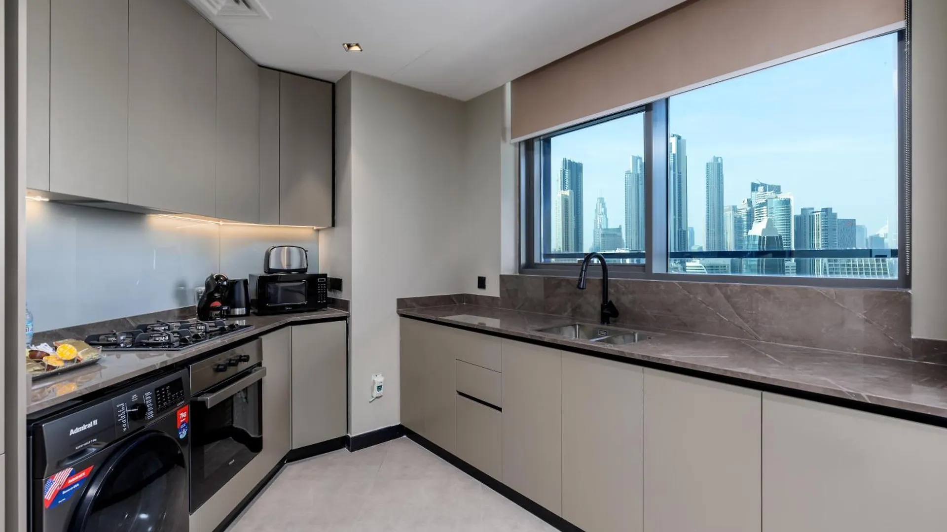 Apartamento Waves Holiday Homes - 15 Northside, Tower 1, Two Bedroom Dubái