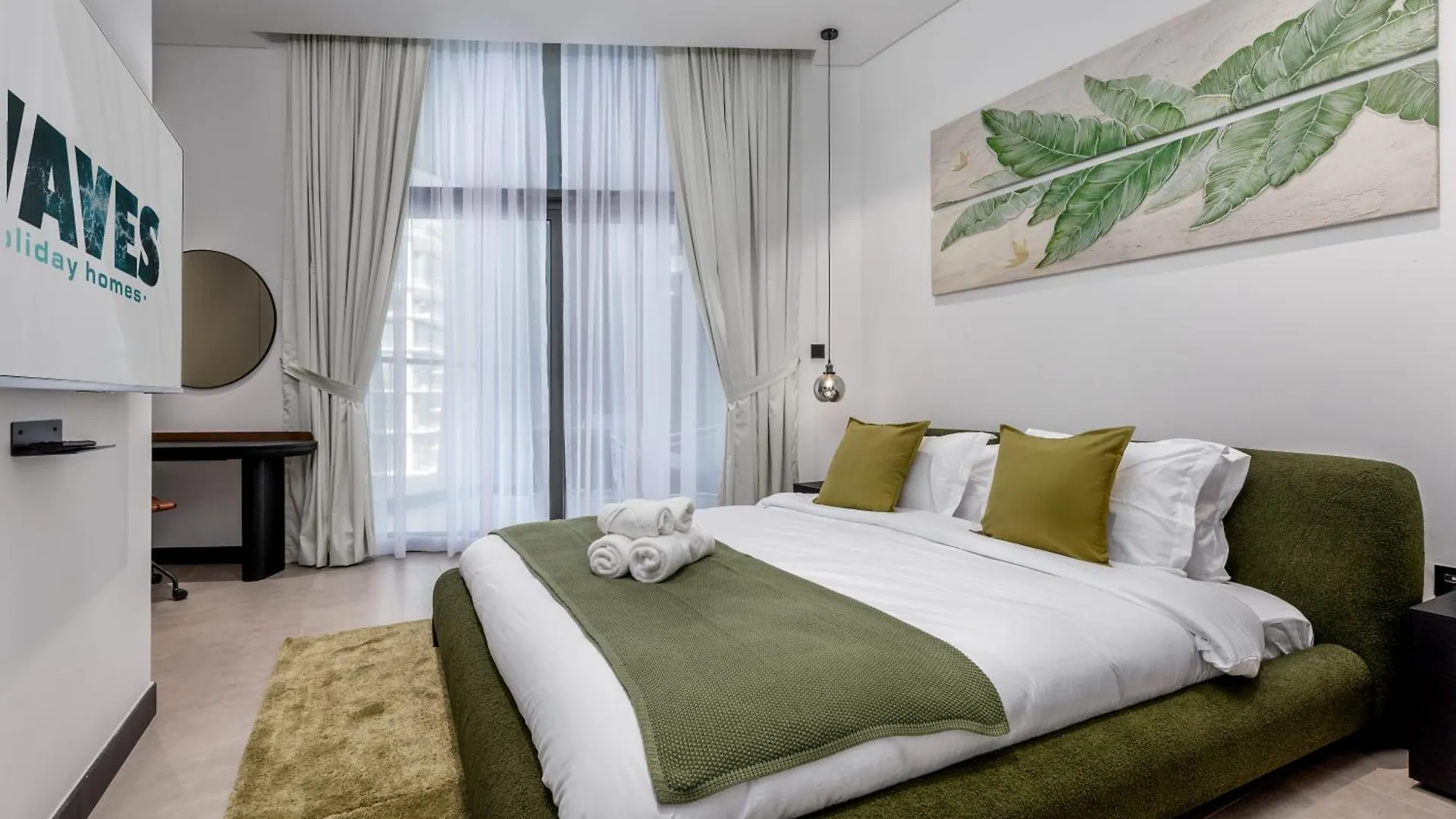 Waves Holiday Homes - 15 Northside, Tower 1, Two Bedroom Dubái Emiratos Árabes Unidos