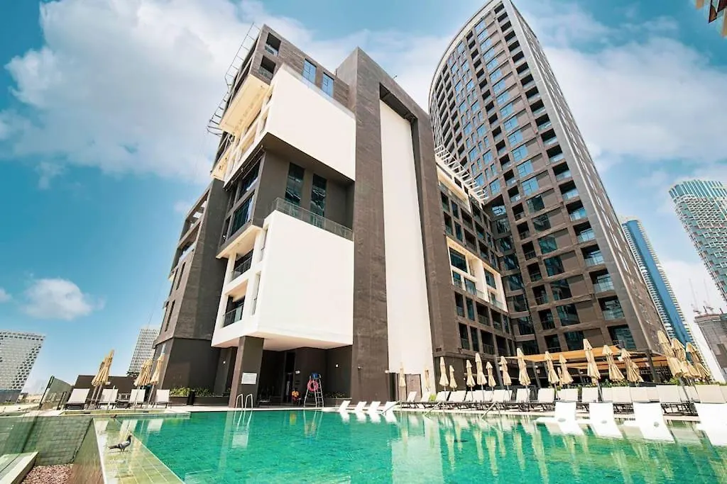 Apartamento Waves Holiday Homes - 15 Northside, Tower 1, Two Bedroom Dubái